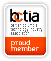 Proud Member of the British Columbia Technology Industry Association (BCTIA) Proud Member of the British Columbia Technology Industry Association (BCTIA) - logo