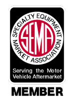 Specialty Equipment Market Association (SEMA) member Specialty Equipment Market Association (SEMA) member - logo